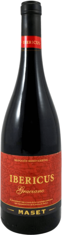 10,95 € Envoi gratuit | Vin Rouge Maset Ibericus Espagne Graciano 75 cl