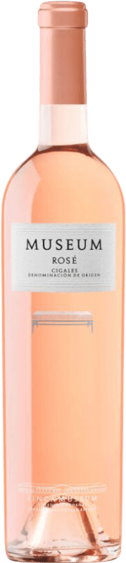 11,95 € Бесплатная доставка | Розовое вино Museum Rosé D.O. Cigales Кастилия-Леон Испания Tempranillo, Albillo, Verdejo бутылка 75 cl