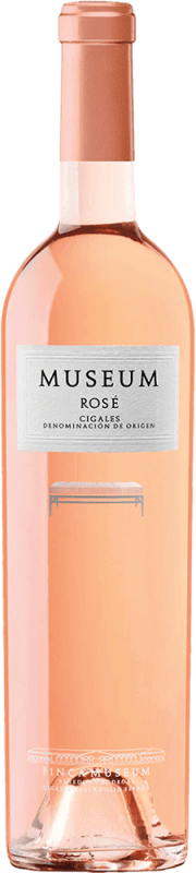 12,95 € Бесплатная доставка | Розовое вино Museum Rosé D.O. Cigales Кастилия-Леон Испания Tempranillo, Albillo, Verdejo бутылка 75 cl