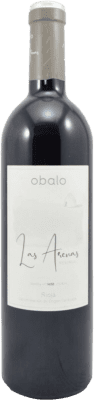 22,95 € Free Shipping | Red Wine Obalo Las Arenas Reserve — Aged D.O.Ca. Rioja The Rioja Spain Tempranillo Bottle 75 cl