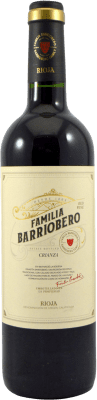 Señorio de Barriobero. Familia Barriobero Tempranillo старения 75 cl