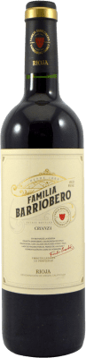 Señorio de Barriobero. Familia Barriobero Tempranillo Crianza — Aged 75 cl