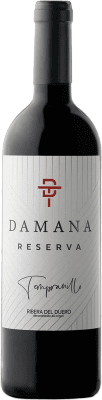 13,95 € Free Shipping | Red wine Tábula Damana Reserve D.O. Ribera del Duero Castilla y León Spain Tempranillo Bottle 75 cl