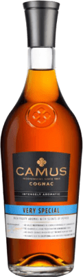 59,95 € 免费送货 | 科涅克白兰地 Camus Very Special VS Intensely Aromatic A.O.C. Cognac 法国 瓶子 1 L