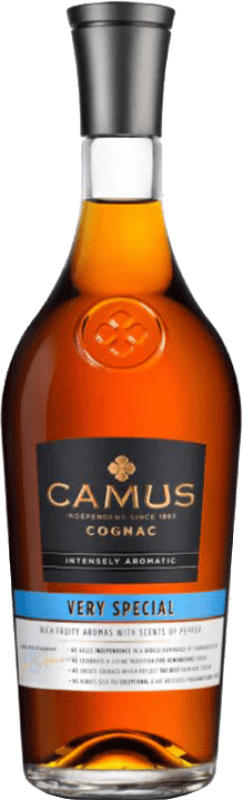 44,95 € Spedizione Gratuita | Cognac Camus Intensely VS Very Special — Molto Speciale A.O.C. Cognac Francia 1 L