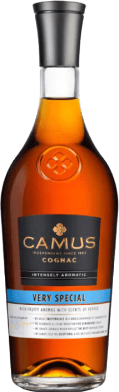 59,95 € Envío gratis | Coñac Camus Very Special VS Intensely Aromatic A.O.C. Cognac Francia Botella 1 L