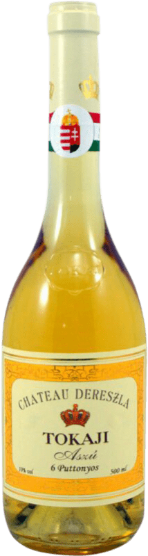 81,95 € Free Shipping | Sweet wine Château Dereszla Tokaji 6 Puttonyos I.G. Tokaj-Hegyalja Tokaj-Hegyalja Hungary Furmint, Hárslevelü, Zéta Medium Bottle 50 cl