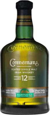 68,95 € Spedizione Gratuita | Whisky Single Malt Cooley Connemara Irlanda 12 Anni Bottiglia 70 cl