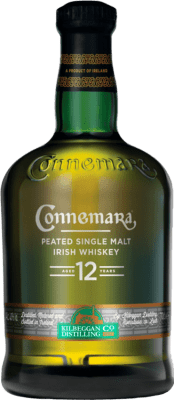 68,95 € 送料無料 | ウイスキーシングルモルト Kilbeggan Connemara アイルランド 12 年 ボトル 70 cl