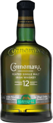 68,95 € Spedizione Gratuita | Whisky Single Malt Kilbeggan Connemara Irlanda 12 Anni Bottiglia 70 cl