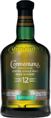 83,95 € 送料無料 | シングルモルトウイスキー Kilbeggan Connemara アイルランド 12 年 70 cl