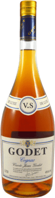 29,95 € Free Shipping | Cognac Godet Jean Godet VS Very Special, Cuvée A.O.C. Cognac France 1 L