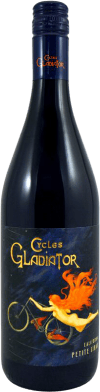 22,95 € Free Shipping | Red wine Santa Marina Cycles Gladiator I.G. California California United States Petite Syrah Bottle 75 cl