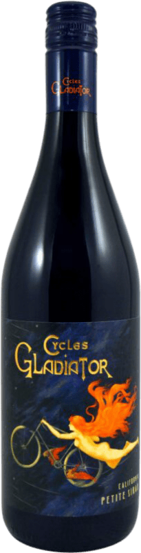 16,95 € Free Shipping | Red wine Santa Marina Cycles Gladiator I.G. California California United States Petite Syrah Bottle 75 cl
