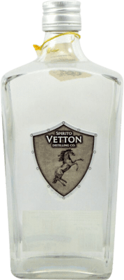 29,95 € Бесплатная доставка | Джин RutaPlata. Spirito Vetton Dry Gin Испания бутылка 70 cl