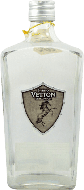 21,95 € Бесплатная доставка | Джин RutaPlata. Spirito Vetton Dry Gin Испания бутылка 70 cl