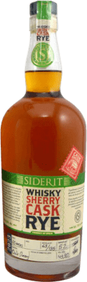 76,95 € Spedizione Gratuita | Whisky Single Malt Siderit Sherry Cask Rye Spagna Bottiglia 70 cl