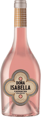 11,95 € 送料無料 | ロゼワイン Doña Isabella. Rosé D.O. Navarra ナバラ スペイン Grenache ボトル 75 cl