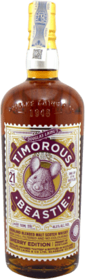 196,95 € 免费送货 | 威士忌混合 Douglas Laing's Timorous Beastie Sherry Edition 英国 21 岁 瓶子 70 cl