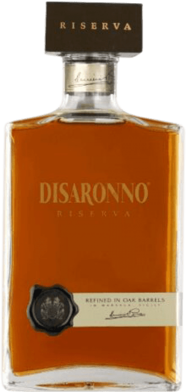 429,95 € Envio grátis | Licores Disaronno Reserva Itália Garrafa Medium 50 cl