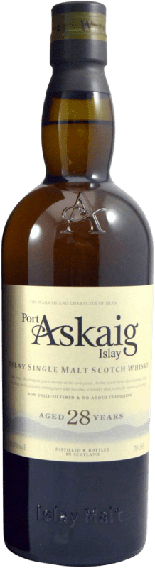 344,95 € 免费送货 | 单一麦芽威士忌 Port Askaig 艾莱 英国 28 岁 70 cl