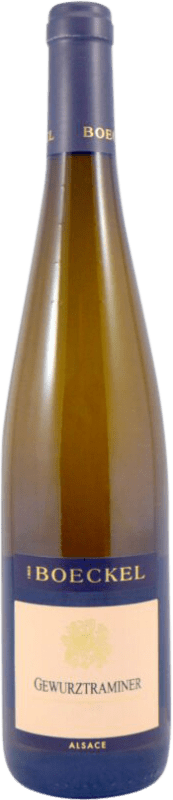 15,95 € Spedizione Gratuita | Vino bianco Émle Boeckel A.O.C. Alsace Alsazia Francia Gewürztraminer Bottiglia 75 cl