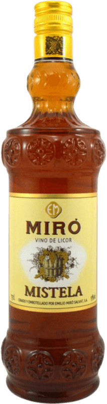 8,95 € Бесплатная доставка | Ликеры Casalbor Mistela Испания бутылка 75 cl