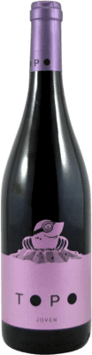 7,95 € 免费送货 | 红酒 Estancia Piedra Topo 年轻的 D.O. Toro 卡斯蒂利亚莱昂 西班牙 Tinta de Toro 瓶子 75 cl