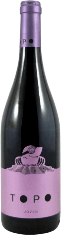 7,95 € 免费送货 | 红酒 Estancia Piedra Topo 年轻的 D.O. Toro 卡斯蒂利亚莱昂 西班牙 Tinta de Toro 瓶子 75 cl