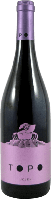 7,95 € Envoi gratuit | Vin rouge Estancia Piedra Topo Jeune D.O. Toro Castille et Leon Espagne Tinta de Toro Biologique Bouteille 75 cl
