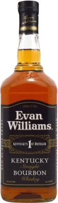 Whisky Bourbon Marie Brizard Evan Williams Straight 1 L