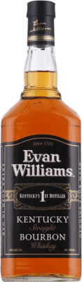 29,95 € Envoi gratuit | Whisky Bourbon Marie Brizard Evan Williams Straight États Unis Bouteille 1 L