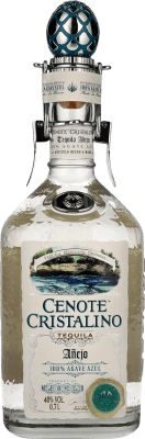 88,95 € Spedizione Gratuita | Tequila Cenote Cristalino Messico Bottiglia 70 cl