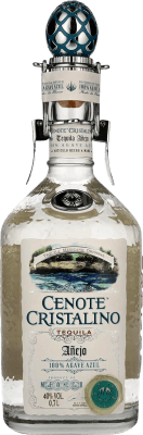 105,95 € Envoi gratuit | Tequila Cenote Cristalino Mexique 70 cl