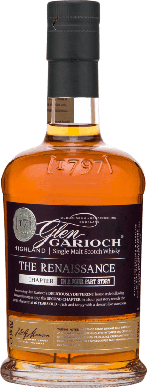 212,95 € Envoi gratuit | Whisky Single Malt Glen Garioch The Renaissance Third Chapter Royaume-Uni 17 Ans Bouteille 70 cl