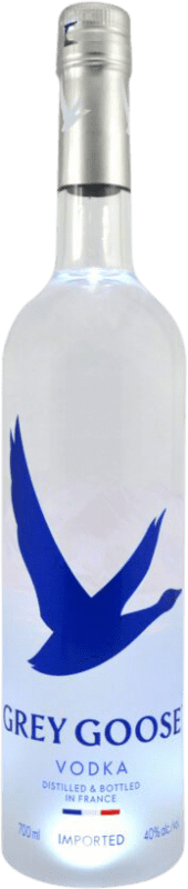 54,95 € Kostenloser Versand | Wodka Grey Goose Night Vision Frankreich Flasche 70 cl