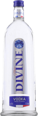 15,95 € 免费送货 | 伏特加 Jelzin Divine Pure — 纯净 法国 70 cl