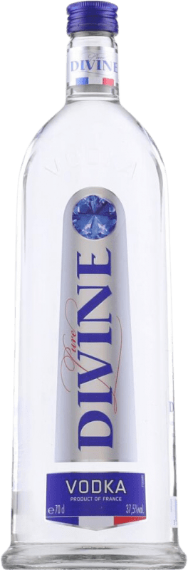 10,95 € Spedizione Gratuita | Vodka Grands Chais Pure Divine Francia Bottiglia 70 cl