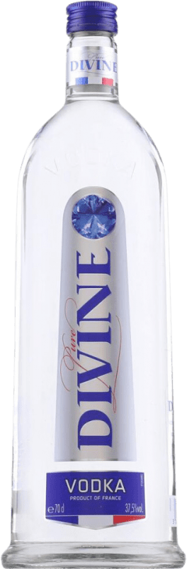 8,95 € Envio grátis | Vodka Jelzin Divine Pure — Puro França 70 cl