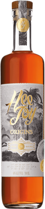 49,95 € Spedizione Gratuita | Rum Hedonist Hee Joy Origins Rum Francia Bottiglia 70 cl