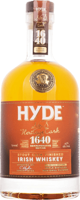 37,95 € Free Shipping | Whisky Blended Hyde. Nº 8 Heritage Cask Stout Cask Finished Ireland Bottle 70 cl