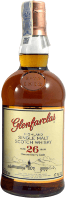 519,95 € Kostenloser Versand | Whiskey Single Malt Glenfarclas Oloroso Sherry Cask Großbritannien 26 Jahre Flasche 70 cl