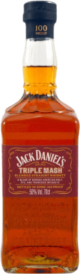49,95 € Бесплатная доставка | Виски Бурбон Jack Daniel's Triple Mash Соединенные Штаты бутылка Medium 50 cl