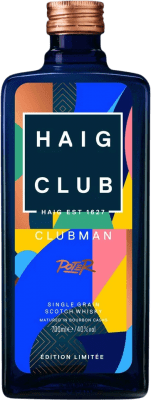 49,95 € 送料無料 | ウイスキーシングルモルト John Haig & Co Haig Club Clubman Poter Edition Limitée イギリス ボトル 70 cl