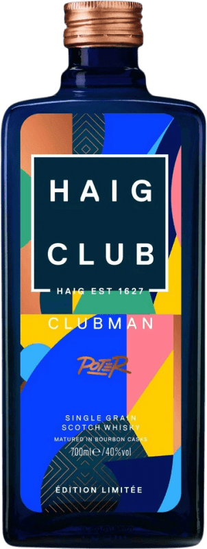 49,95 € Kostenloser Versand | Whiskey Single Malt John Haig & Co Haig Club Clubman Poter Edition Limitée Großbritannien Flasche 70 cl