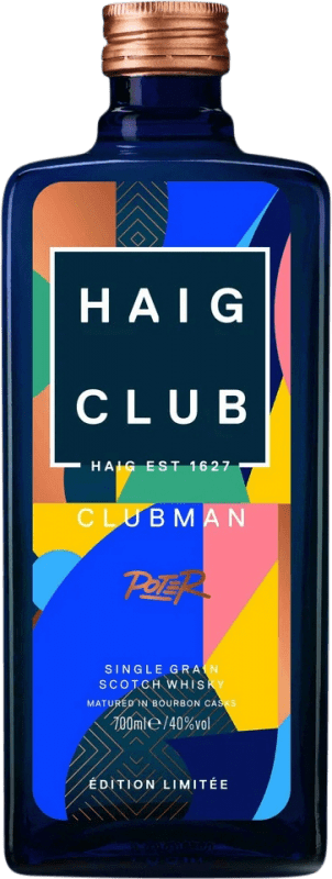 35,95 € Envoi gratuit | Whisky Single Malt John Haig & Co Haig Club Clubman Poter Édition Limitée Royaume-Uni Bouteille 70 cl