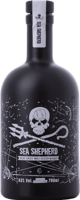69,95 € Kostenloser Versand | Single Malt Whisky Kirsch Sea Shepherd Islay Großbritannien 70 cl