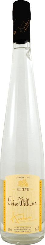 47,95 € Spedizione Gratuita | Grappa Orujo Kuhri Poire Williams Francia Bottiglia 70 cl