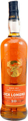 49,95 € Envio grátis | Whisky Single Malt Loch Lomond Reino Unido 10 Anos 70 cl Fruit — Fruta, Vanilla — Baunilha