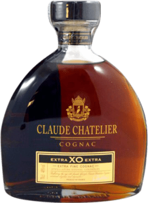 89,95 € Envio grátis | Cognac Conhaque Pierre Ferrand Claude Chatelier XO Extra França Garrafa 70 cl